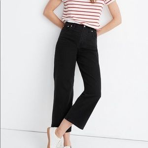 Madewell crop jeans